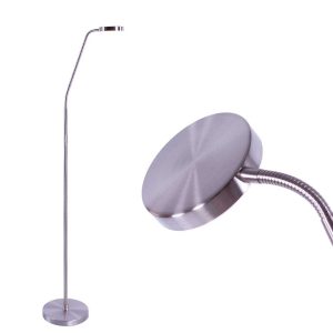 Accu leeslamp modern met dimmer