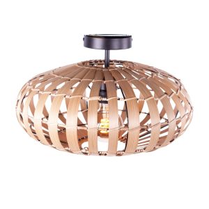 Bamboe plafondlamp naturel Ø 40cm