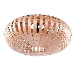 Bamboe plafondlamp naturel Ø 60cm